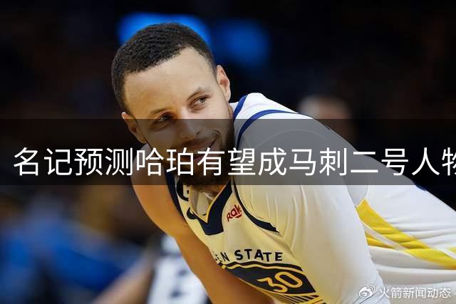 名记预测哈珀有望成马刺二号人物 新季三人或同入最佳阵