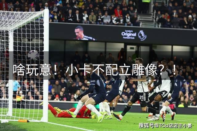 啥玩意！小卡不配立雕像？！